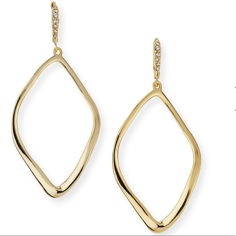 Alexis Bittar Sculpted Aura Tear Leverback Earring